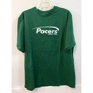 Green PACERS Short Sleeve Tshirt (Tee) in Large